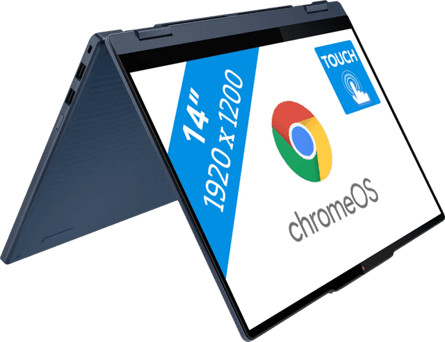Detalle de Lenovo Chromebook 2in1 14ITN10 mit Core i3