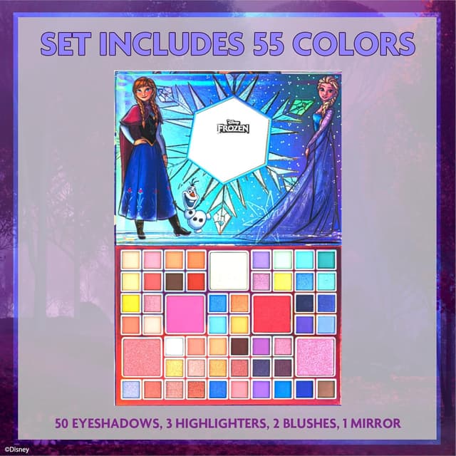 Detalle 2 de Townley Girl Disney Frozen 55 Palette