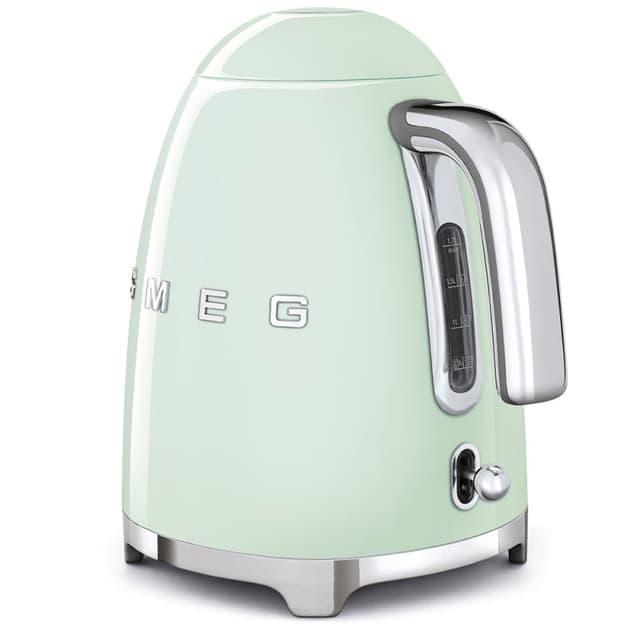 Detalle 1 de Smeg KLF03PGEU hervidor 1,7 L 2.400 W Verde