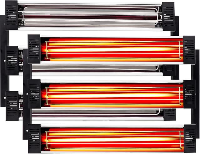 Imagen de DATOUBOSS Lampe infrarouge 6000W Carrosserie en OfertitasTOP