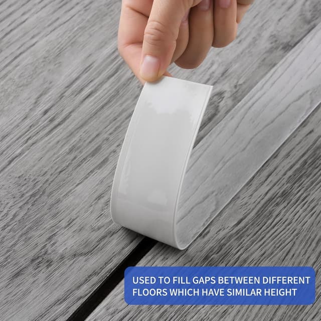 Thumbnail 4 de 6M PVC Floor Transition Strip 4cm