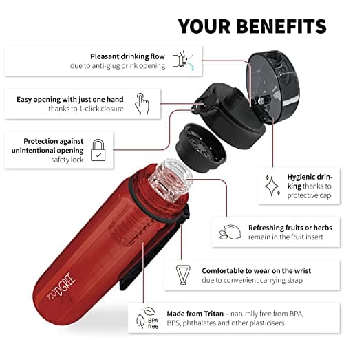 Thumbnail 1 de 720°DGREE uberBottle 350ml đ„€