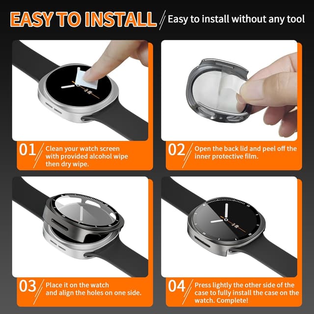 Thumbnail 6 de LINTEKER Schutzhülle für Galaxy Watch 8 40 mm