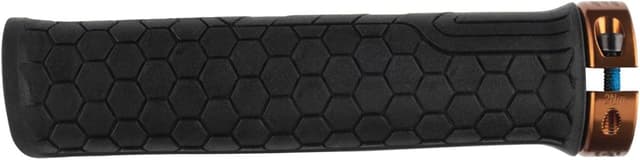 Thumbnail 3 de Race Face Getta Grips - Agarres Unisex Negro/Kash Money 🏍