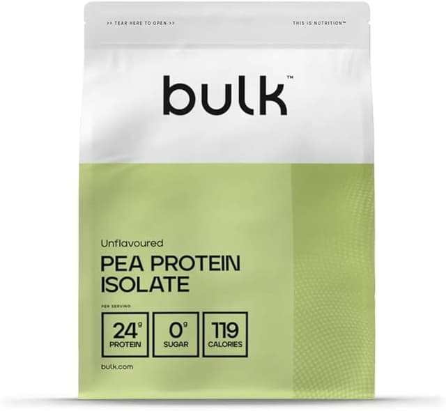 Imagen de Bulk Proteína de Guisante Aislada 2.5kg 🌱 Sin Sabores en OfertitasTOP
