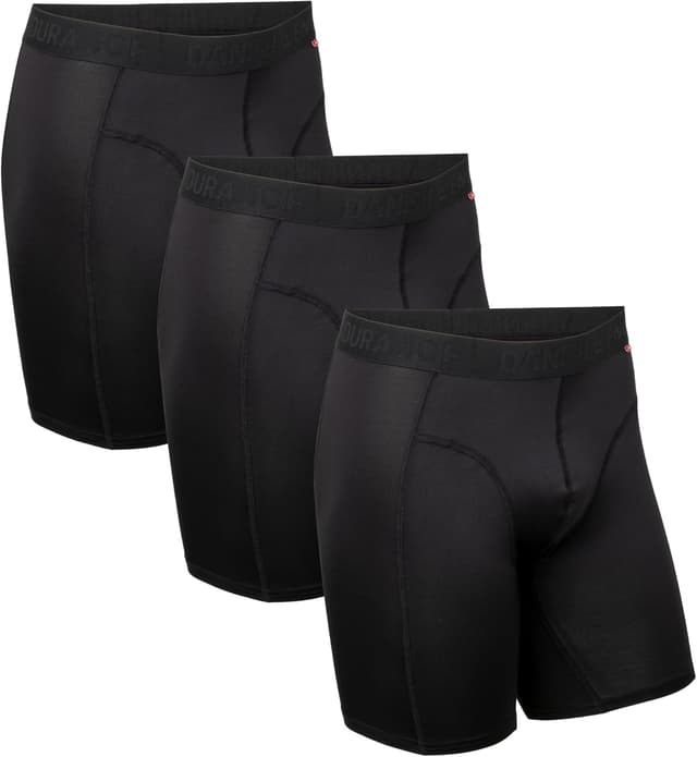 Detalle de DANISH ENDURANCE Boxers de Course Hommes 3 paires