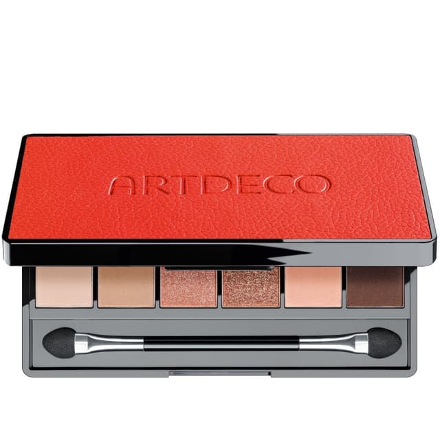 Detalle de ARTDECO Iconic Eyeshadow Palette mit 6 Puderlidschatten – Matte, Pearl- und Metalltöne