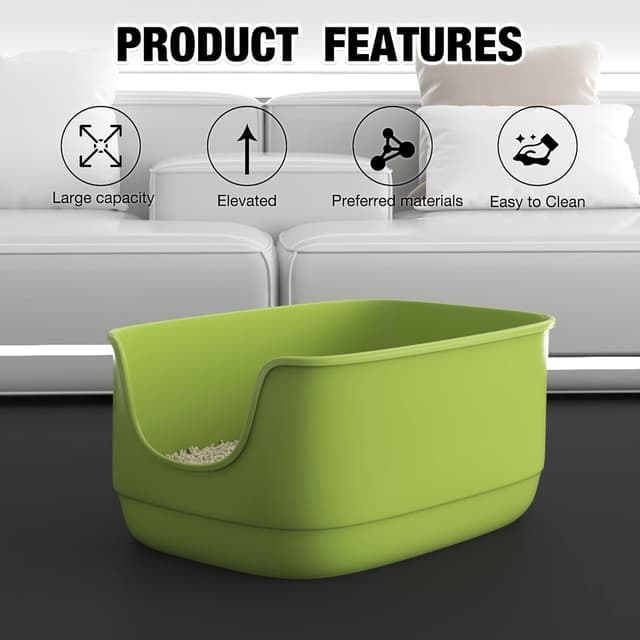 Thumbnail 5 de Suhaco High Sided Jumbo Cat Litter Tray