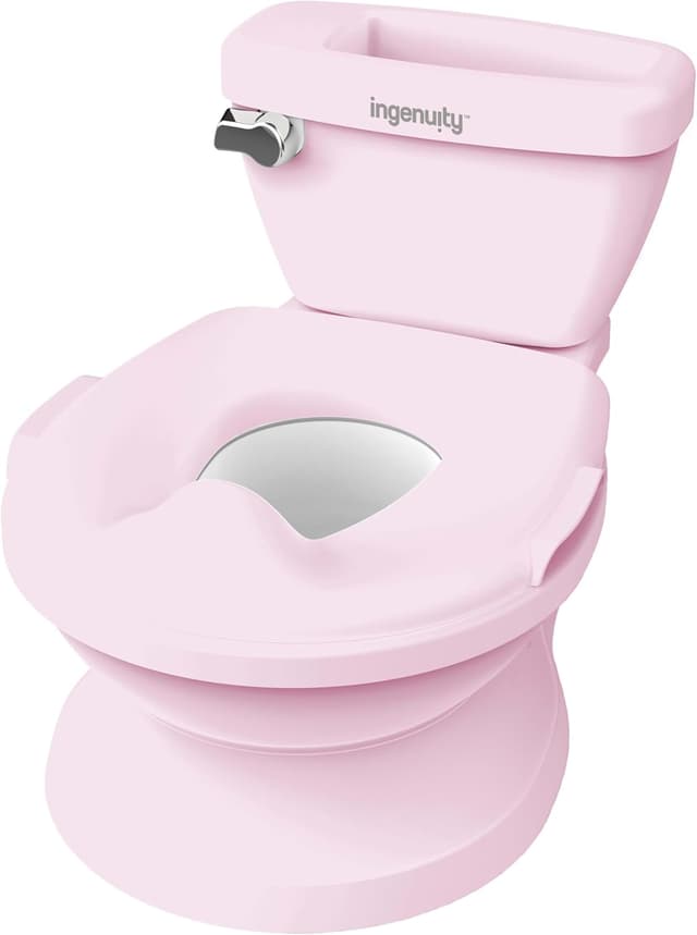 Detalle de Ingenuity My Size Potty Pro 18M+ vasino 🚽