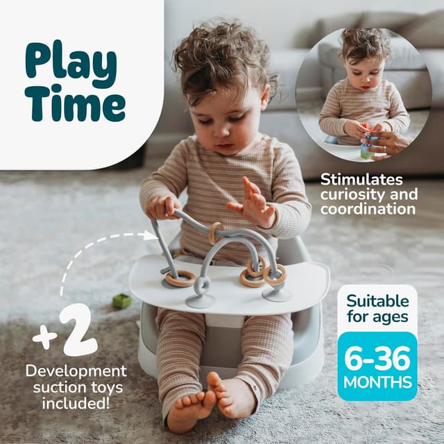 Thumbnail 2 de BooBoo Baby 3-in-1 booster seat for 6–36 months 🪑