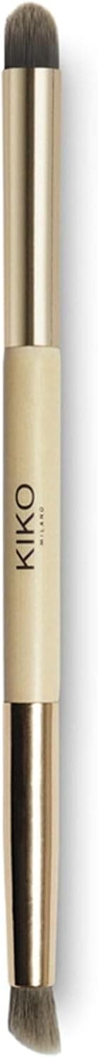 Detalle de Kiko Milano Double Eye Brush pincel ojos 2 en 1