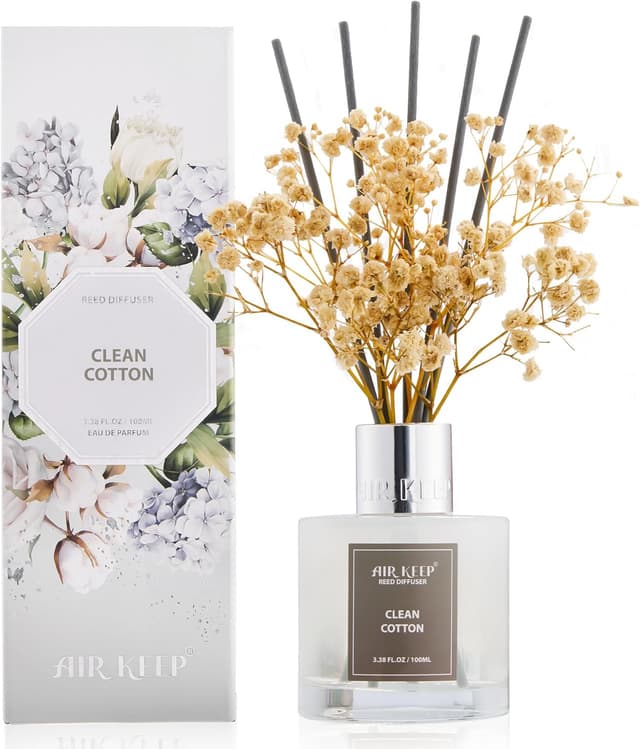 Imagen de Airkeep Raumduft Clean Cotton 100ml en OfertitasTOP