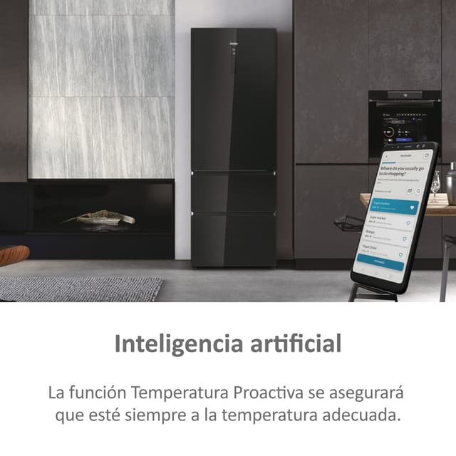 Thumbnail 5 de Haier HTW7720DNGB combi 483 L