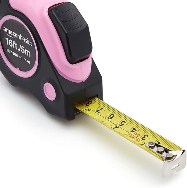 Thumbnail 3 de Amazon Basics Retractable Tape Measure 16 ft 📏