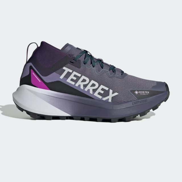 Detalle de adidas TERREX AGRAVIC GTX W trail mujer 4 mm