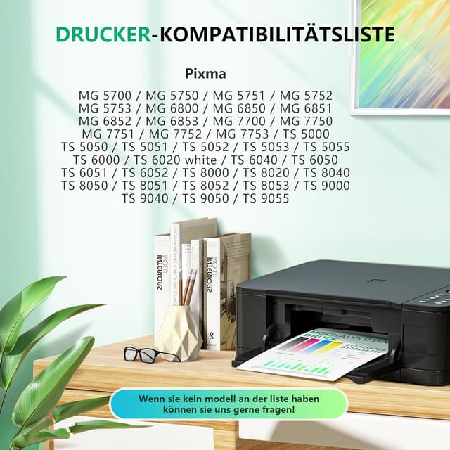 Thumbnail 1 de NewLift PGI-570 CLI-571 XL Multipack 5er-Pack 🖨