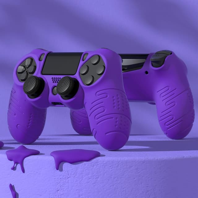 Thumbnail 6 de PlayVital Silicone Cover for PS4 controller