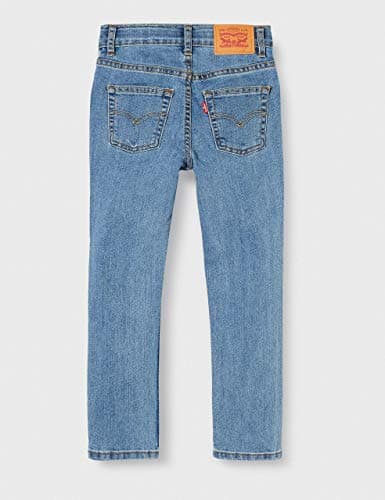 Detalle 2 de Levi's Kids LVB 510 Skinny Fit Jean 👖 Burbank Blue, 16 años