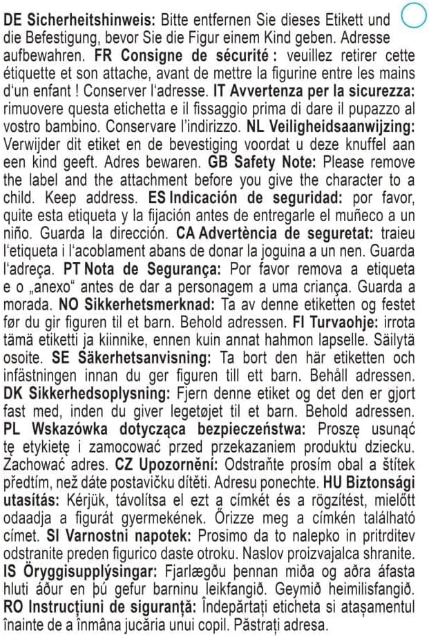 Detalle de Peluche a forma di gatto Schmidt Spiele 42788 Gabby’s Dollhouse, 25 cm