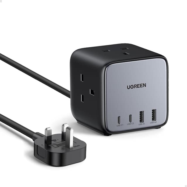 Detalle de UGREEN DigiNest 65W USB C Charger