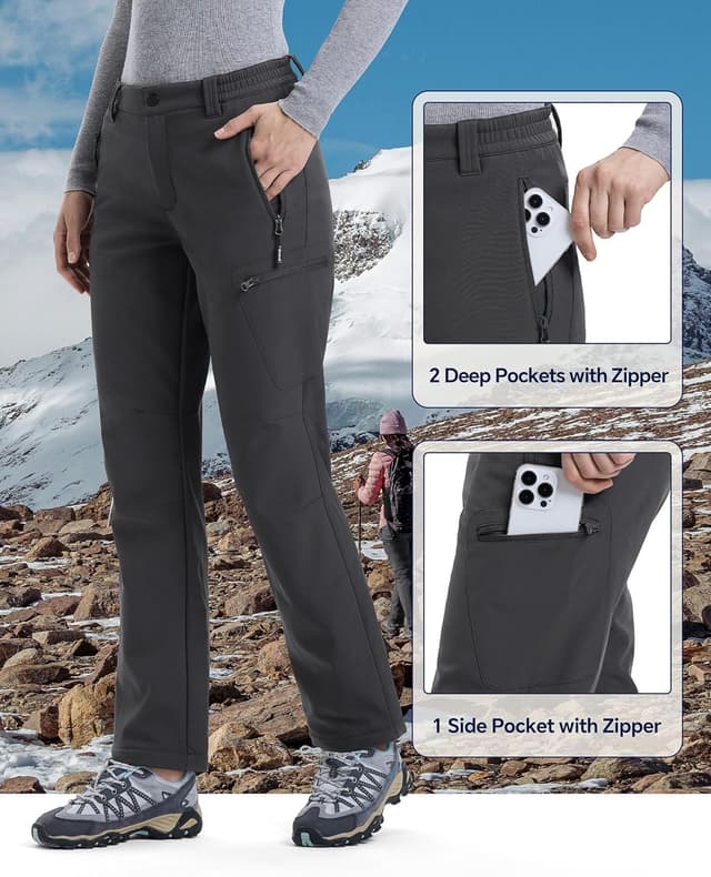 Thumbnail 4 de Outdoor Ventures Womens Winter Softshell Trousers
