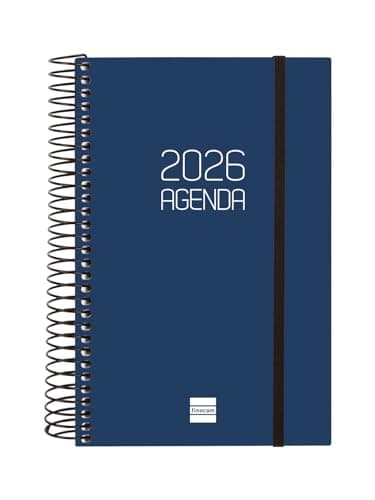Imagen de Finocam Agenda Espiral 2026 1 día por página 📚 en OfertitasTOP