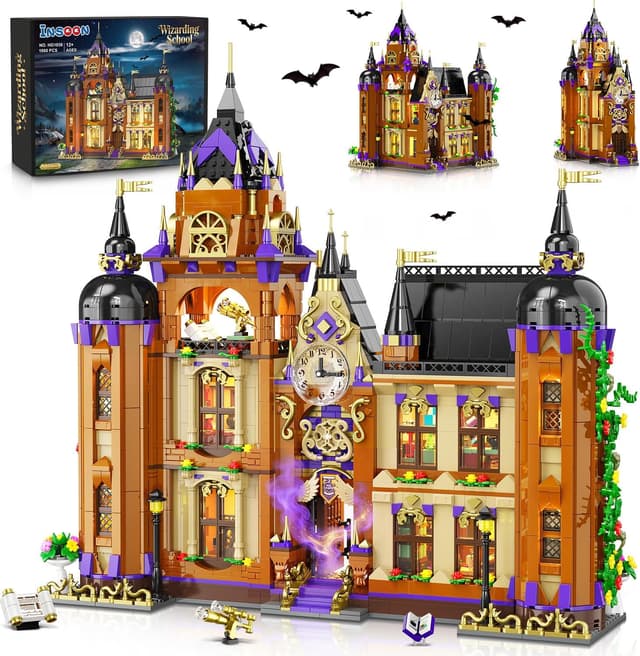 Detalle de IN S OON Zauberschule Bauset mit Licht 1960