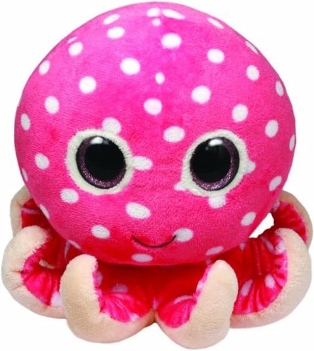 Detalle de Ty Ollie Octopus Beanie Boo 23 cm