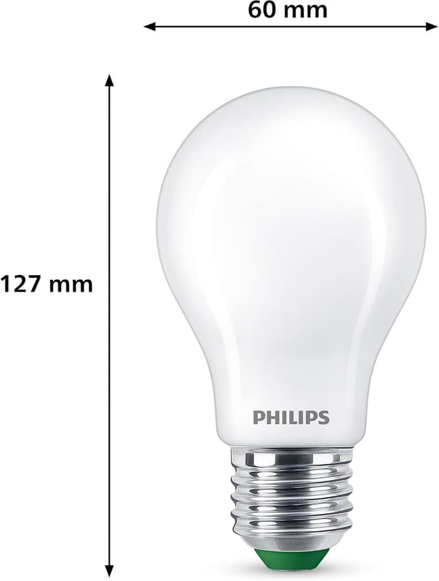 Thumbnail 1 de Philips Bombilla LED Eficiente E27 7.3W 🌟 Luz Cálida 2700K