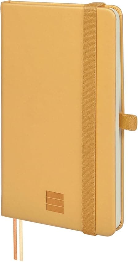 Imagen de Finocam Cuaderno Nexo Tapa Dura Dotted camel — 72 hojas en OfertitasTOP