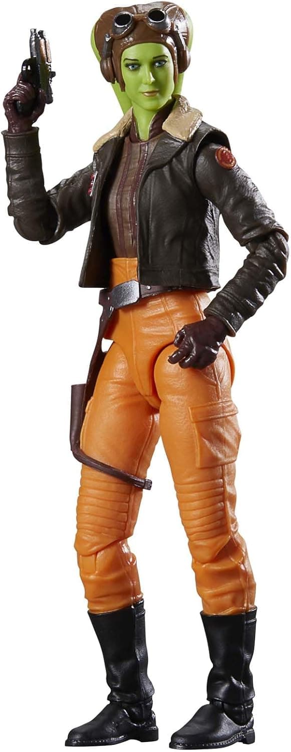 Detalle de Action figure Star Wars Black Series 15 cm Hera