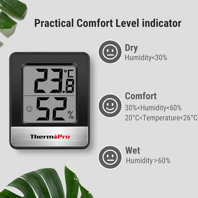 Thumbnail 4 de ThermoPro TP49 Indoor hygrometer 1 for home