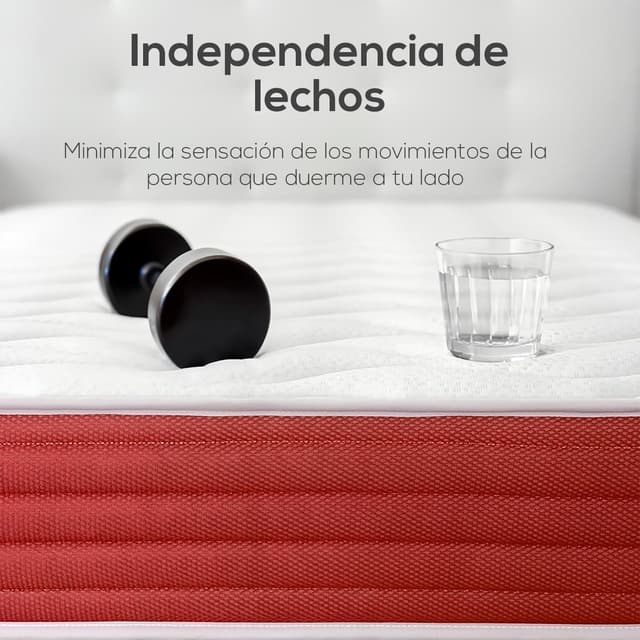 Thumbnail 5 de DUÉRMETE ONLINE Colchón Viscoelástico Lite Reversible 180x190