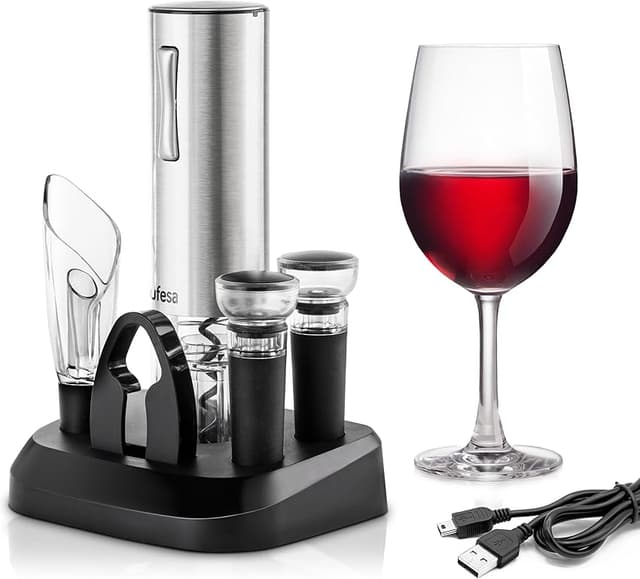 Imagen de Ufesa EasyOpen sacacorchos eléctrico 50 bot. en OfertitasTOP