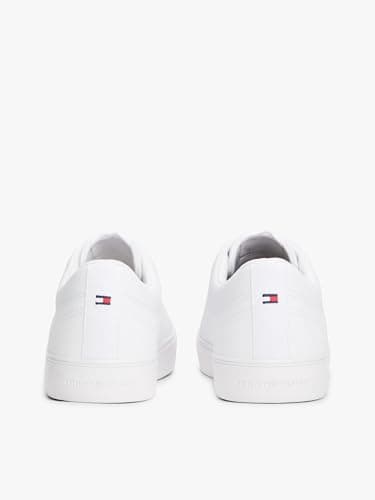 Detalle de Tommy Hilfiger Core Low Sneaker piel blanco 41