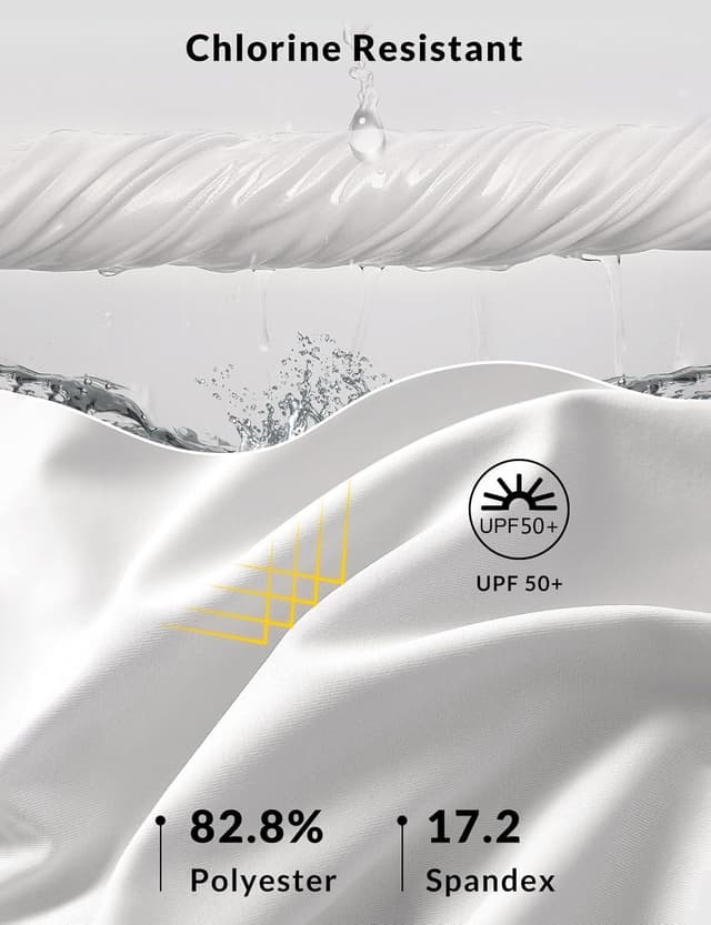 Thumbnail 6 de baleaf Women's 17" High-Waisted Swim Skirt Tummy Control