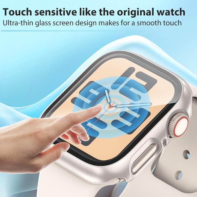 Detalle de JDBLHM 40mm Apple Watch screen protector 2-pack