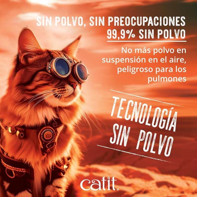 Thumbnail 4 de Catit Go Arena Aglomerante para Gatos con Aroma a Lavanda 🐾