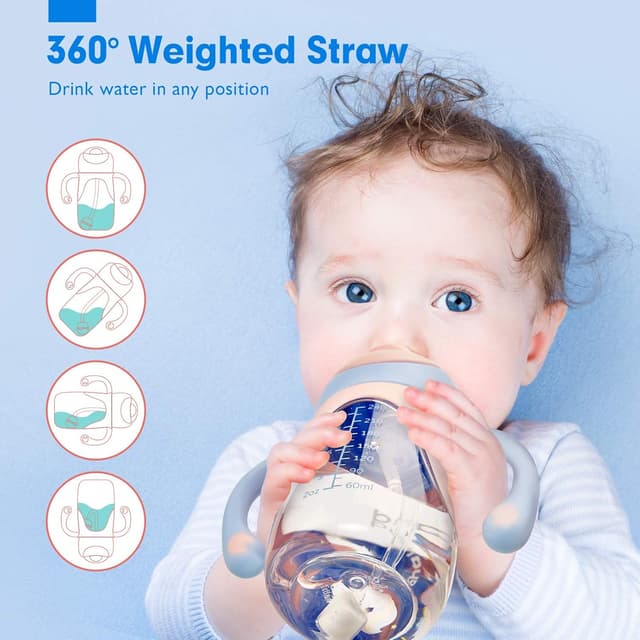 Detalle 2 de hahaland 2 in 1 sippy cups 240ml