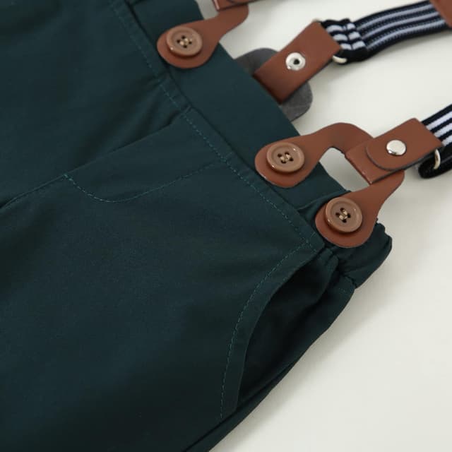 Thumbnail 4 de Amissz Baby Jungen Gentleman Anzug 0-18 Monate