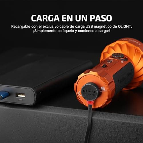 Thumbnail 6 de OLIGHT Marauder mini Linterna 7.000 lúmenes