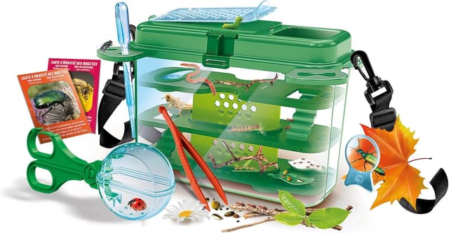 Detalle 2 de Insekten-Forscher-Set Clementoni Galileo Lab 59440