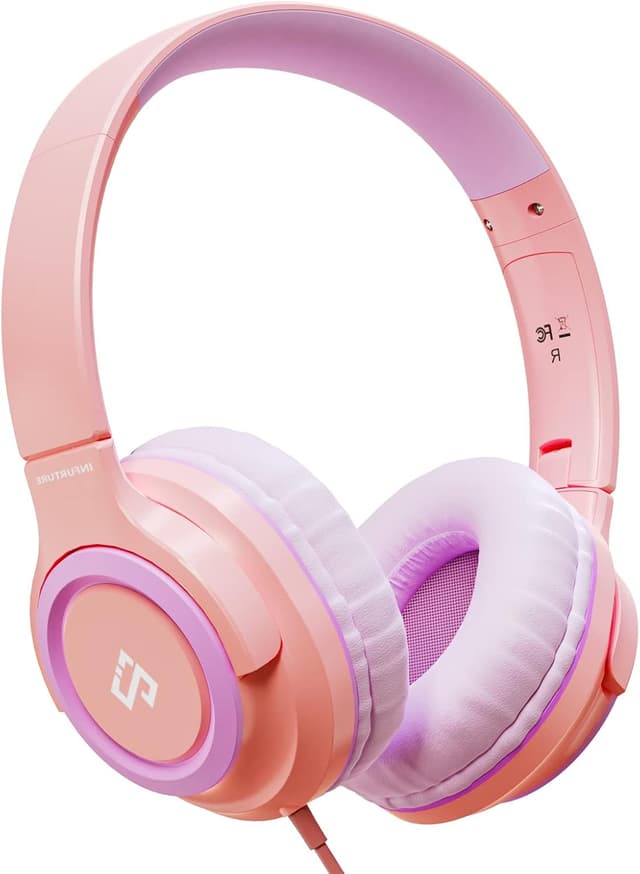 Detalle de INFURTURE Kids Headphones 94dB