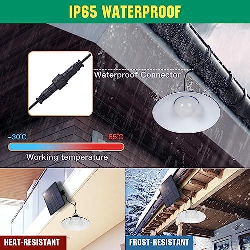 Thumbnail 5 de Aigostar Luz solar exterior con mando