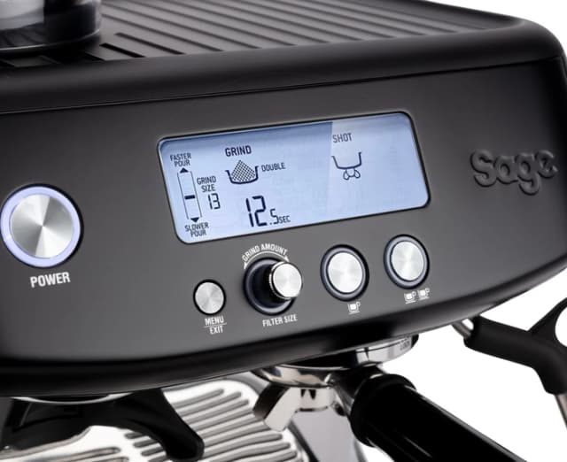 Thumbnail 15 de Sage Barista Pro Trüffelschwarz, Siebträgermaschine