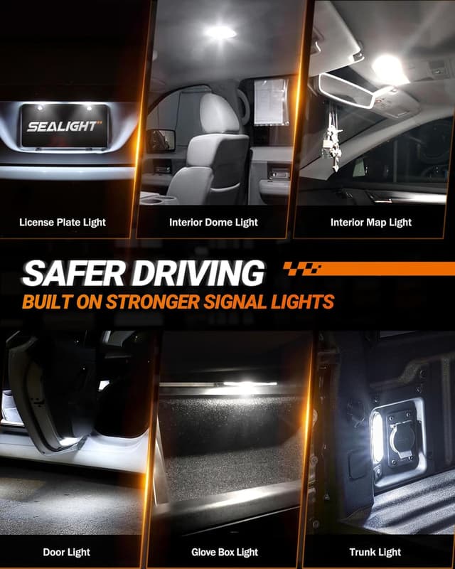 Detalle de SEALIGHT 194 LED Bulb 6000K T10