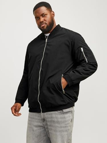 Detalle de Jack & Jones Jjerush Bomber Chaqueta bomber 7XL