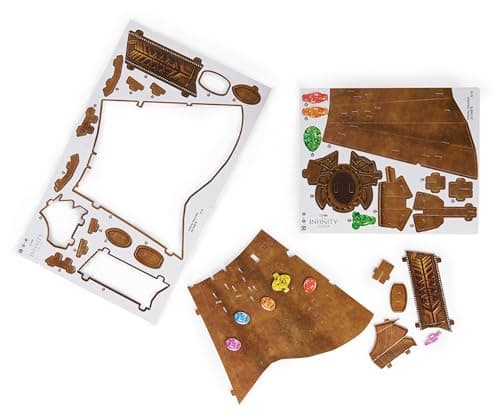 Detalle 1 de 4D Build Guante Thanos Puzzle 3D para 12+ 🧩