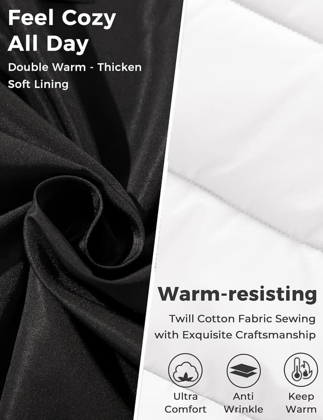 Thumbnail 4 de Wantdo Giacca Invernale Uomo idrorepellente 3000 mm