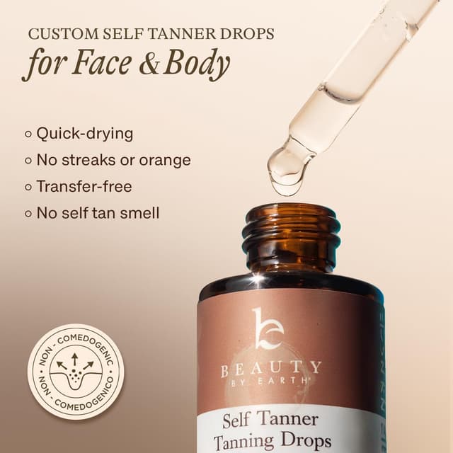 Thumbnail 2 de Self Tanning Drops Medium by Unknown Brand